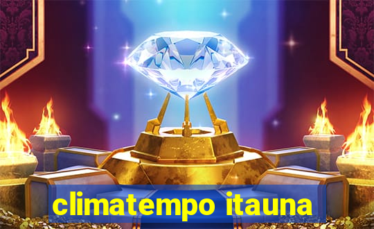 climatempo itauna